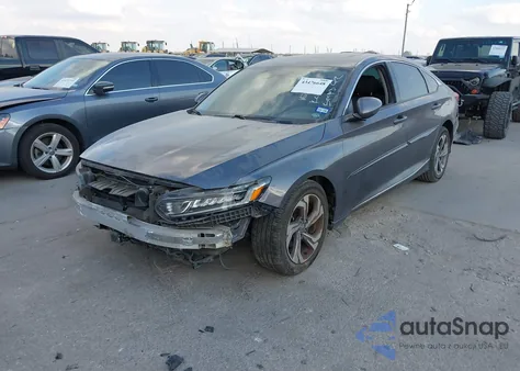 2020 Honda Accord Ex из США, поврежденный, VIN 1HGCV1F45LA011266